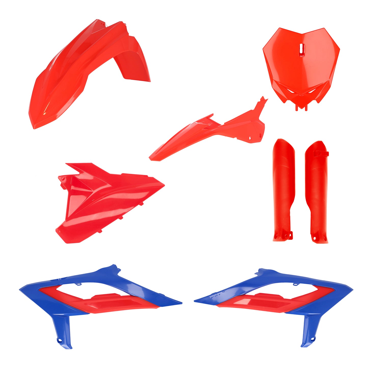 ACERBIS Full Plastic Kit for Beta 300 RX & 450 RX (2023-2024) - Original Factory Shape