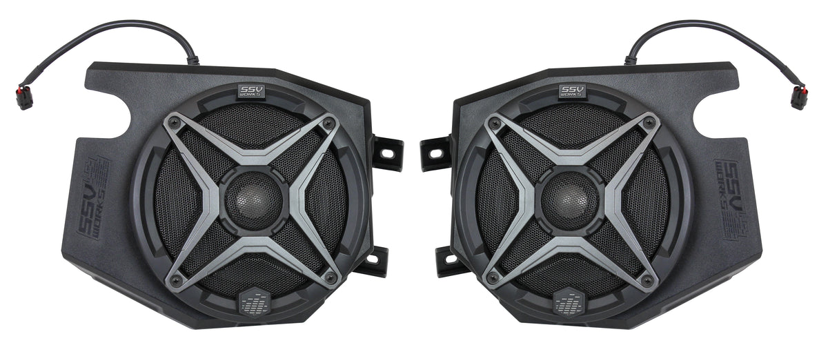 SSV Works RZ4-F65A Custom Fiberglass Front Kick Panel for Polaris RZR XP 1000 and 4 900 EPS