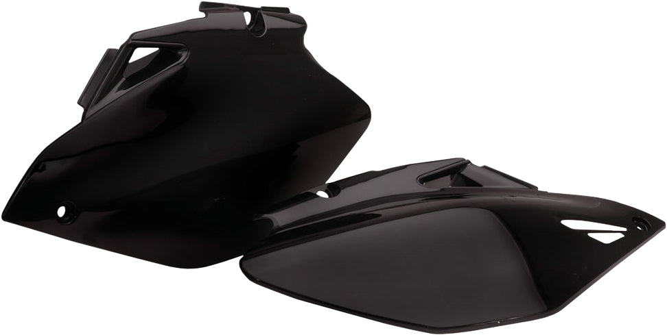 ACERBIS Offroad Side Panels for Yamaha YZ250F & YZ450F – Black Replacement Body Kit Part 2071310001
