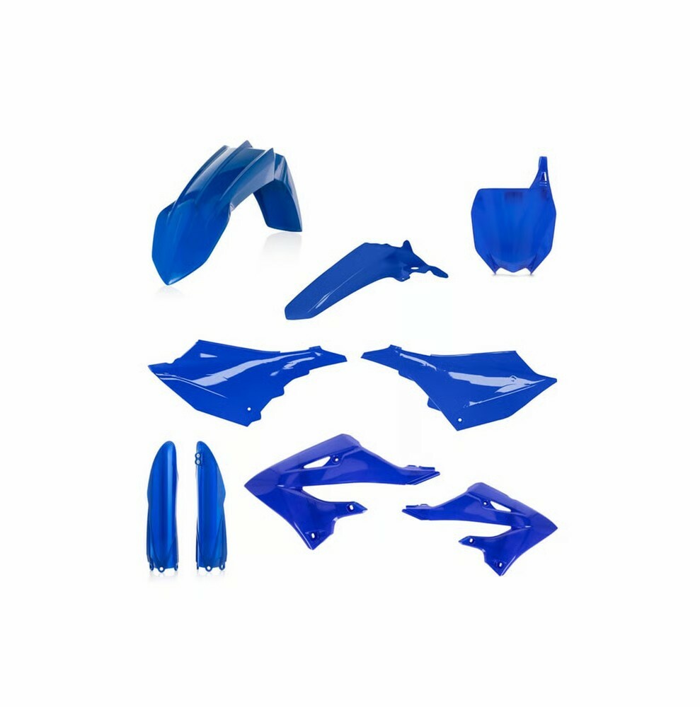 ACERBIS Full Plastic Kit for Yamaha YZ Models in Blue – Part Number 2936150211