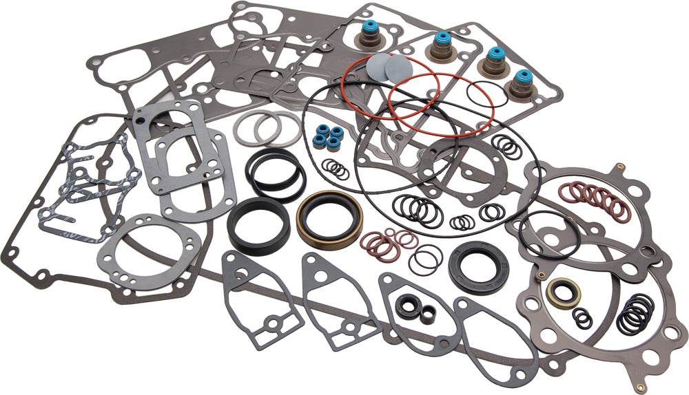 COMETIC C9778F Complete Engine Gasket Kit for Harley Davidson V-Twin Models