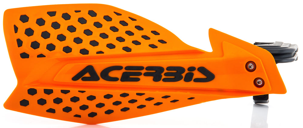 ACERBIS Ultimate X Handguard Orange/Black – Front Offroad Handguards for Handlebar Protection