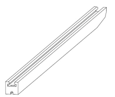 SP1 Tunnel Protector Pol 137 for Polaris Snow Models - Replacement Body Part