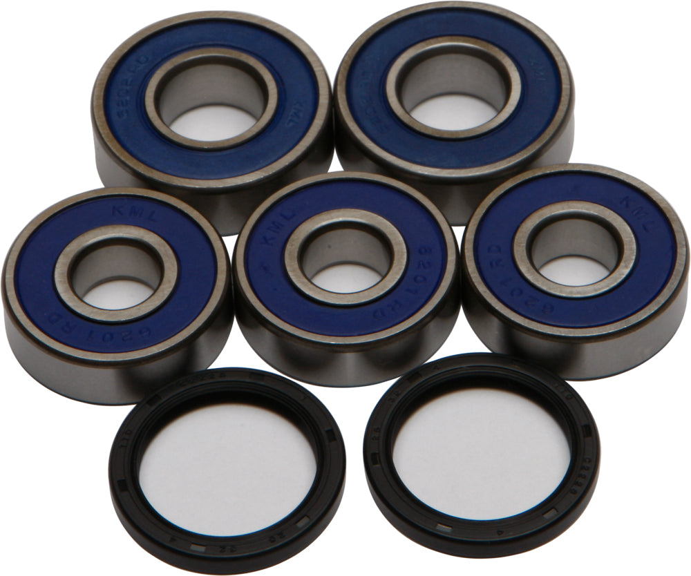 ALL BALLS Rear Wheel Bearing Kit for Yamaha PW 50 - Off-Road and Street Bikes
