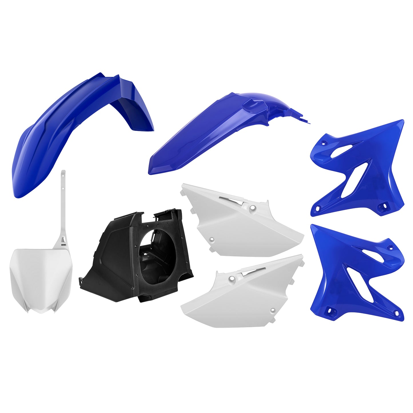 Polisport Restyle Kit for Yamaha YZ125/250 - OEM Color Plastic Body Replacement Kit