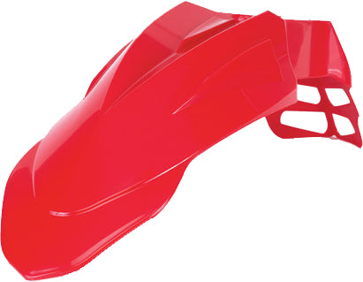 ACERBIS Super Front Fender Red for Offroad Dirt Track and Mini Bikes