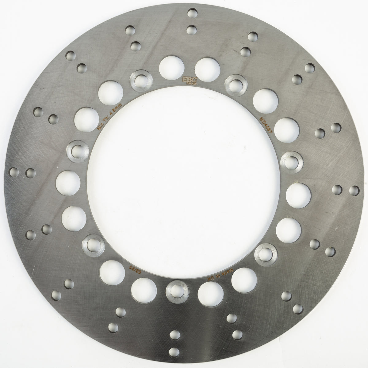 EBC MD4087 Standard Front Brake Rotor for Kawasaki ZG1200 Voyager XII