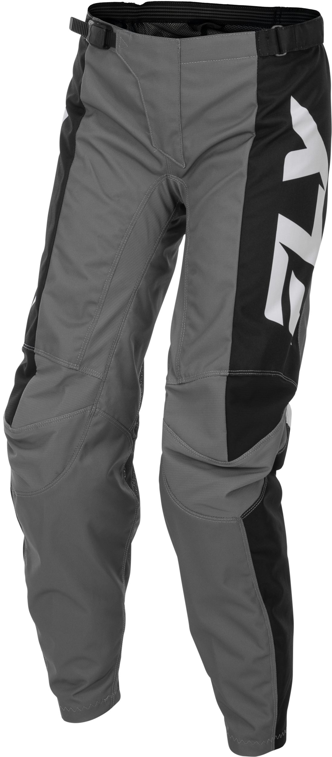Fly Racing Women's F-16 Offroad Pants – Size US 15/16, Grey/Black/White