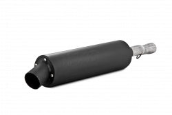 MBRP Single Slip On System with Utility Muffler for Yamaha Timberwolf ATV/UTV - Part #AT-7405