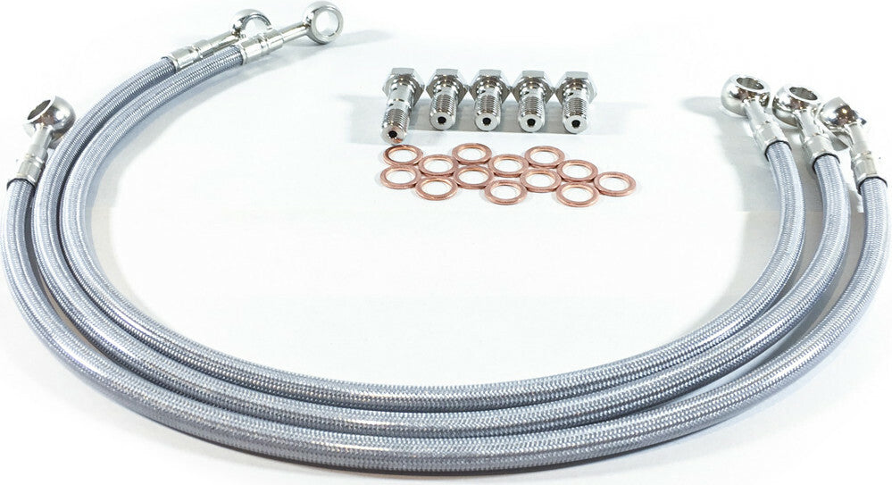 GBRAKES FK003D531-3 Front Brake Line for ATV/UTV