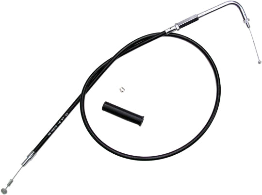 MOTION PRO Black Vinyl Idle Cable for Harley Davidson V-Twin Handlebar Controls – Part 06-0075