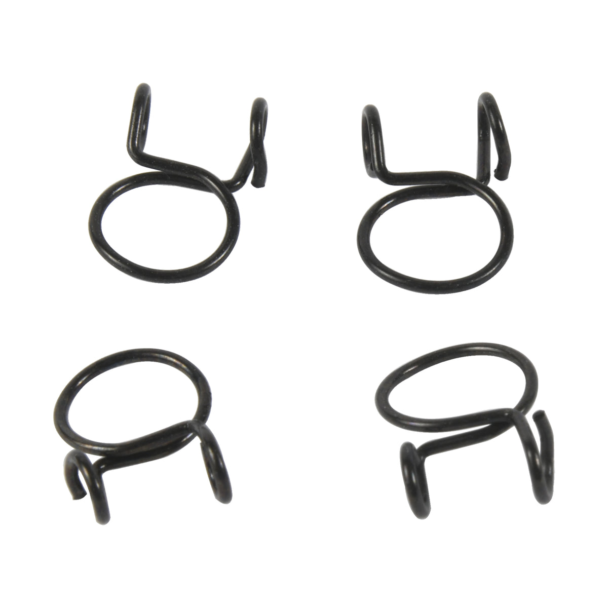 All Balls FS00062 Hose Clamps Refill Kit – Universal Fuel Line and Intake Fittings