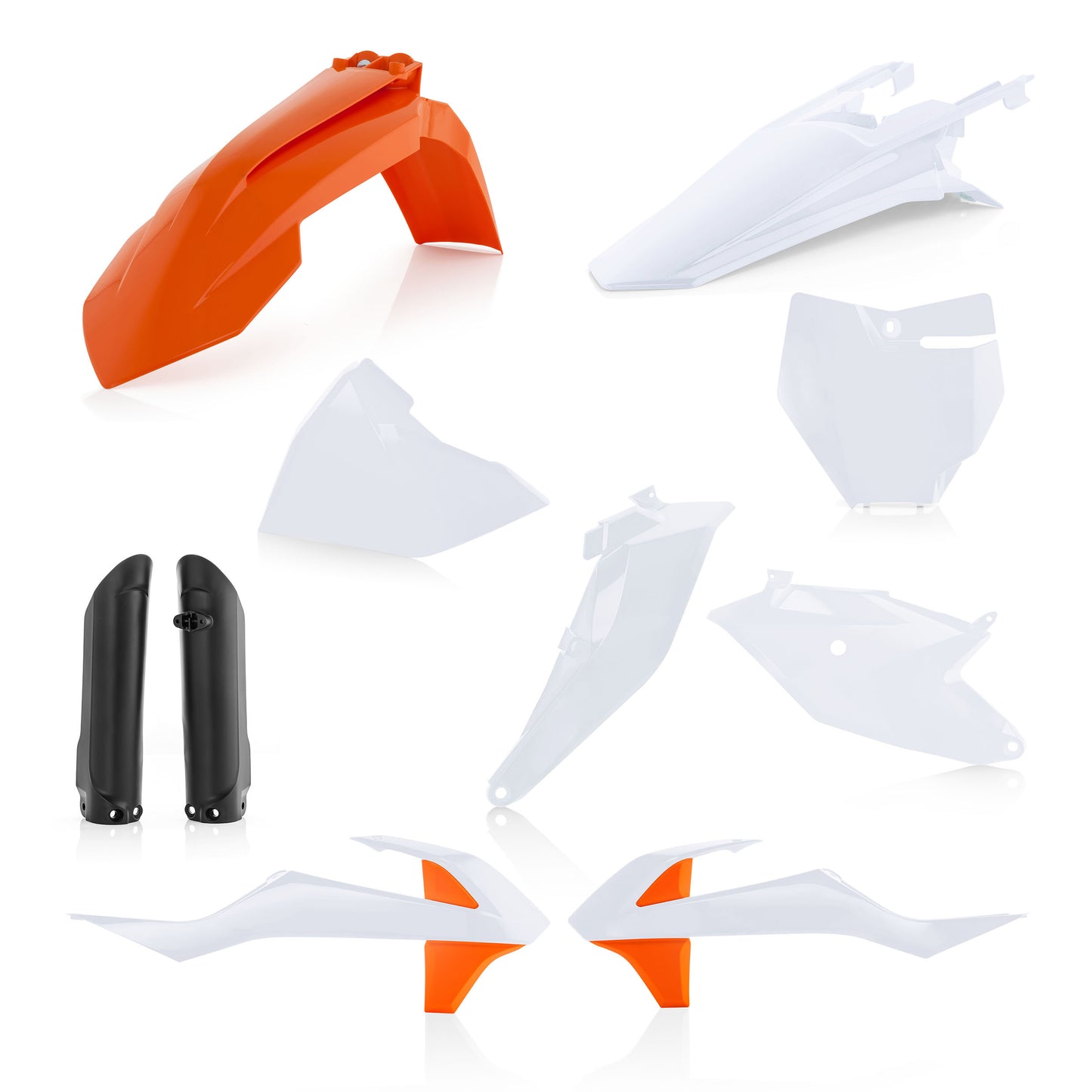 ACERBIS Full Plastic Kit for KTM 85 SX (2018-2024) – Original Factory Shape Replacement Body Parts