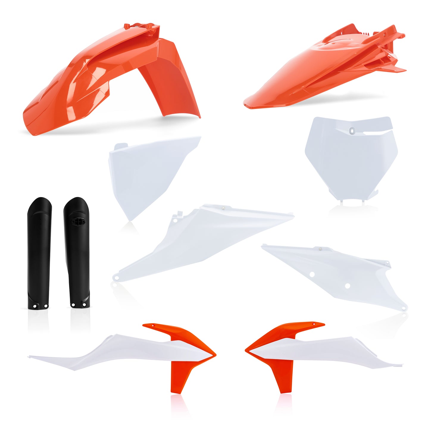 ACERBIS Full Plastic Kit KTM Original Part 2726497118 for 2019-2020 KTM Offroad Models