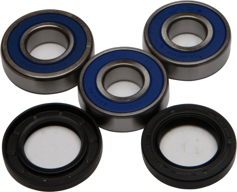 ALL BALLS Rear Wheel Bearing and Seal Kit for Honda VT750 Series - Drive Components