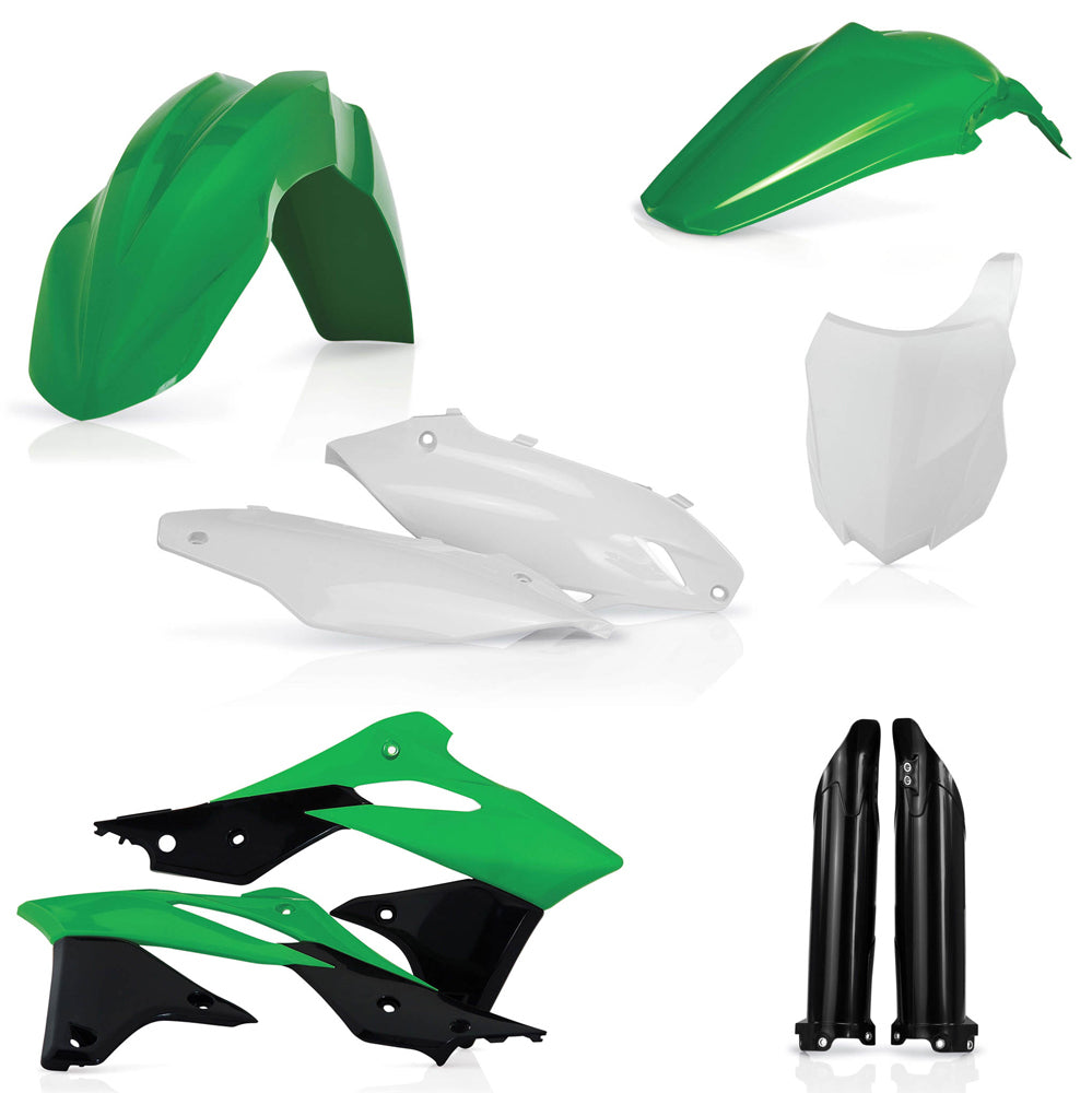 ACERBIS Full Plastic Kit Original for Kawasaki KX250F (2013-2016) - Offroad Replacement Body Parts