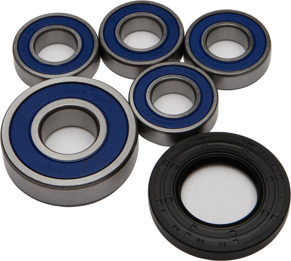 ALL BALLS Rear Wheel Bearing and Seal Kit for Suzuki GSX-R1100 (1986-1987)