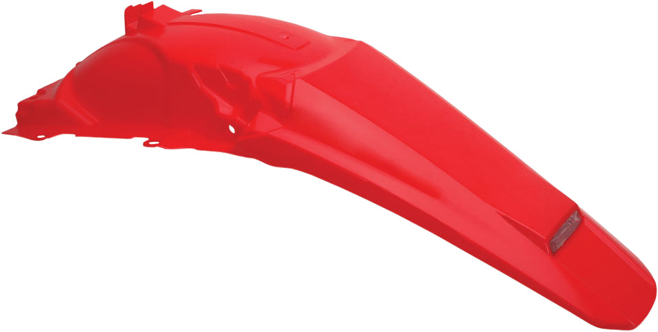 Acerbis Rear Fender for Honda CRF250X - Red Offroad Motorcycle Body Fender