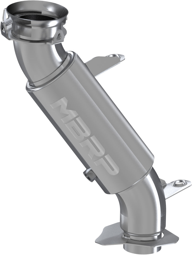 MBRP Performance Exhaust Race Silencer for Ski-Doo Snowmobiles - Part #1380310