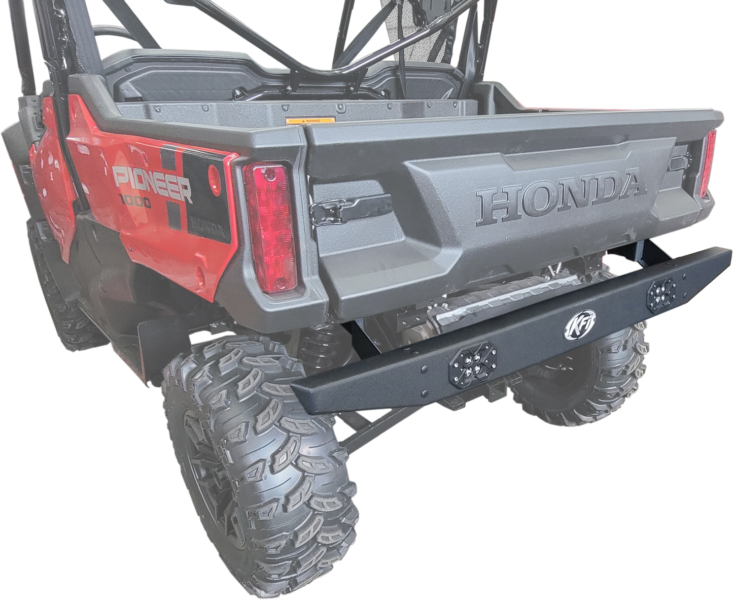 KFI Rear Bumper for Honda Pioneer 1000 Series – Durable Steel ATV/UTV Body Protection
