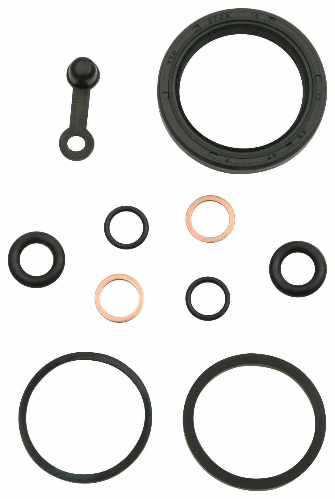 ALL BALLS Caliper Rebuild Kit for Arctic Cat Wildcat 4X 1000 Ltd Eps and X 1000 Models