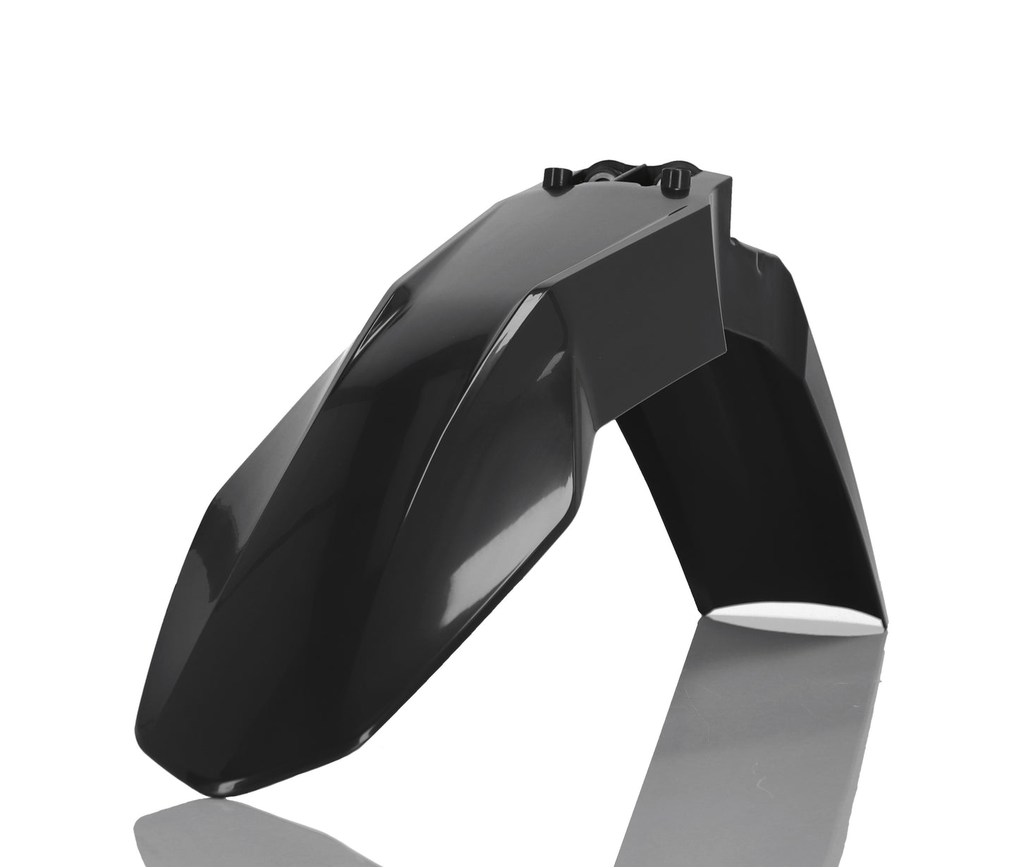 ACERBIS Front Fender for Gas/Gas 2021 Models – Black Plastic Offroad Body Part