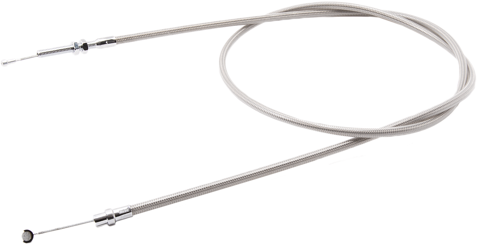 Motion Pro Armor Coat Clutch Cable for Indian V-Twin Motorcycles - 66.6 Inches