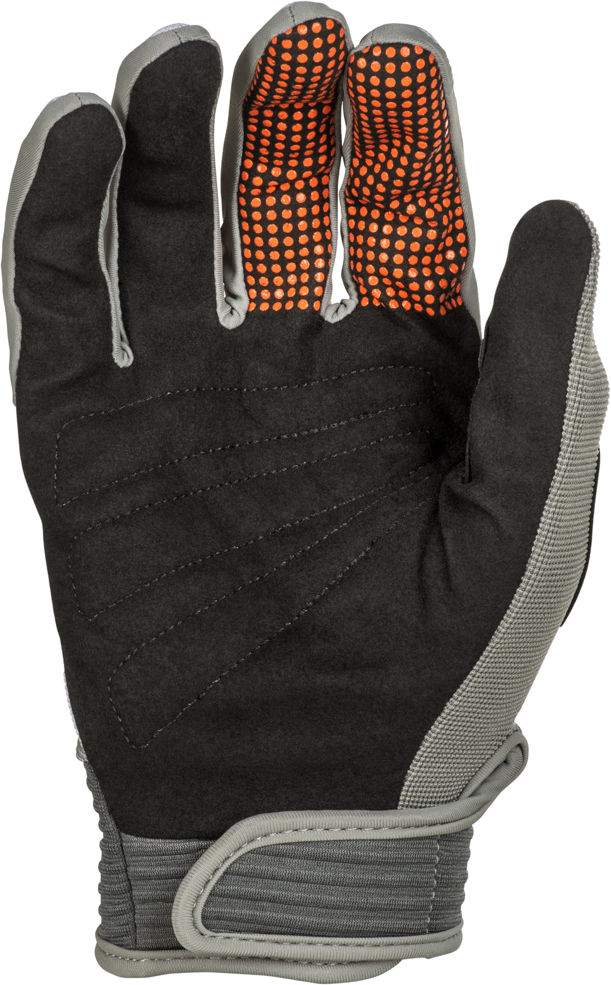 Fly Racing F 16 Offroad MX Gloves Small Grey and Orange