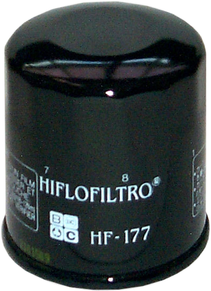 HIFLOFILTRO HF177 Oil Filter for Buell Blast 500 and Harley Davidson FLH Electra Glide