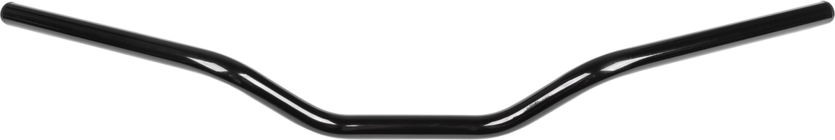 FIRE POWER 7/8" Handlebar Euro Black for Street Bikes