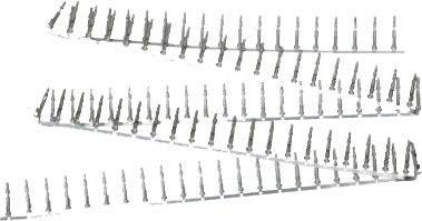 NAMZ Custom Cycle AMP Mate-N-Lock Connectors with Mating Wires – 100 Pack