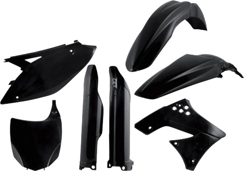 ACERBIS Plastic Body Kit for Kawasaki KX250F (2009-2012) in Black