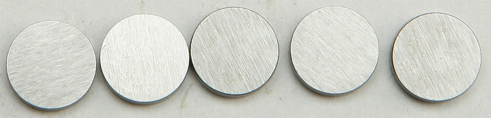Hot Cams Valve Shims 8.90x2.20mm - 5 Pack for Engine Intake & Exhaust Valves