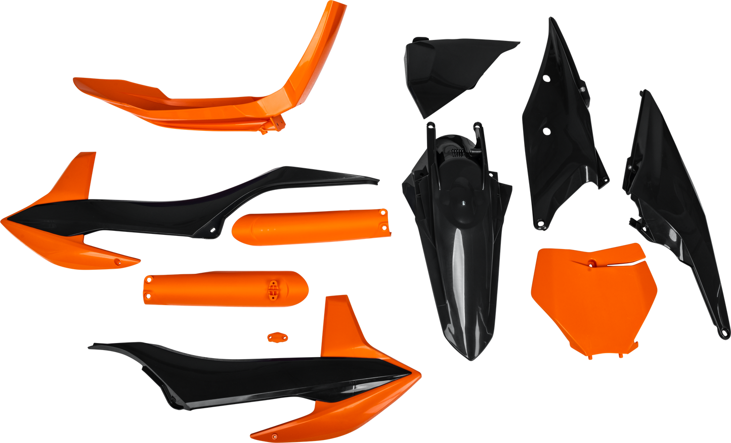 ACERBIS Full Plastic Kit for KTM Offroad Models - Blue (Part #2726497302)