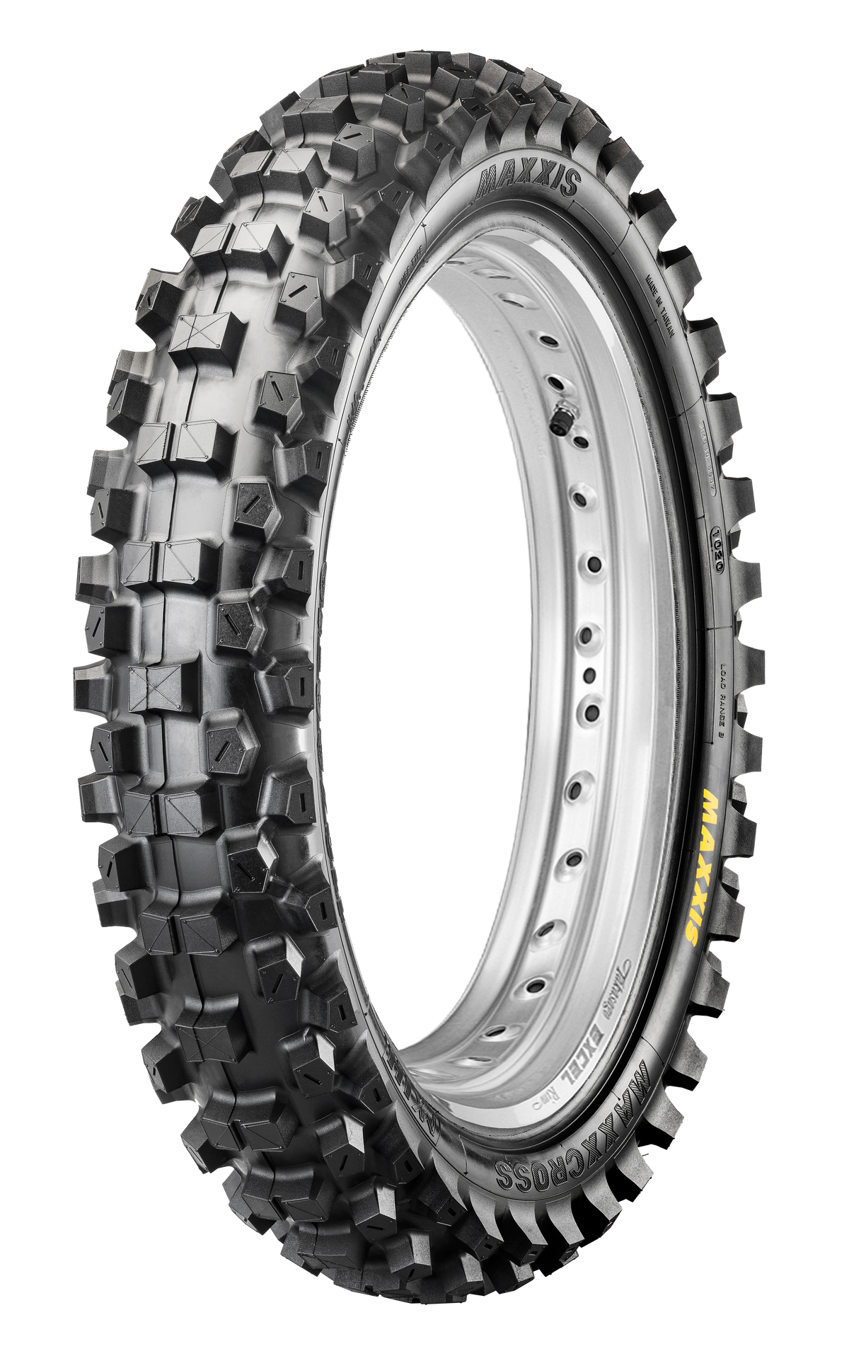 Maxxis Maxxcross MX-IH Rear Tire 110/100-18 for Off-Road and Supercross Racing