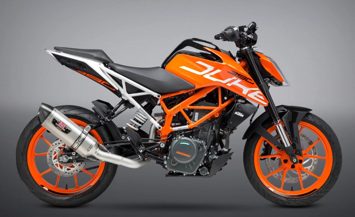 Yoshimura R-77 Street Slip-On Exhaust for KTM 390 Duke & RC390
