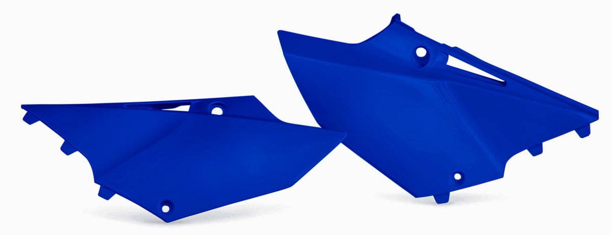 ACERBIS 2402990211 Blue Front Side Panels for Yamaha YZ125 and YZ250 (2015-2019)