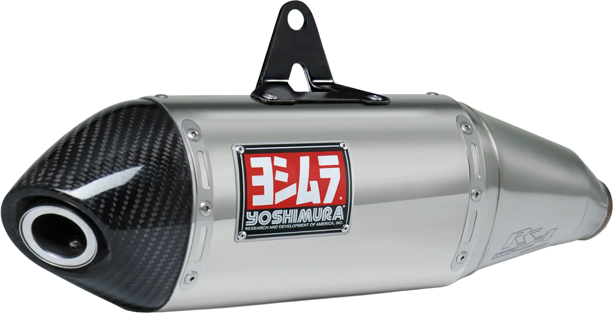 Yoshimura RS-4 Full System Exhaust for Honda CRF250L and More