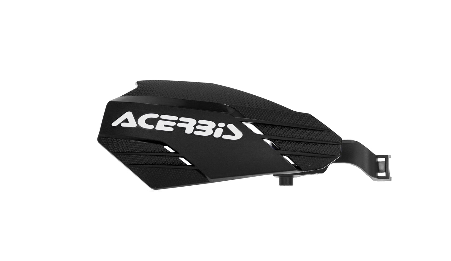 ACERBIS K Linear Handguard Black/White for KTM and Husqvarna Offroad Motorcycles