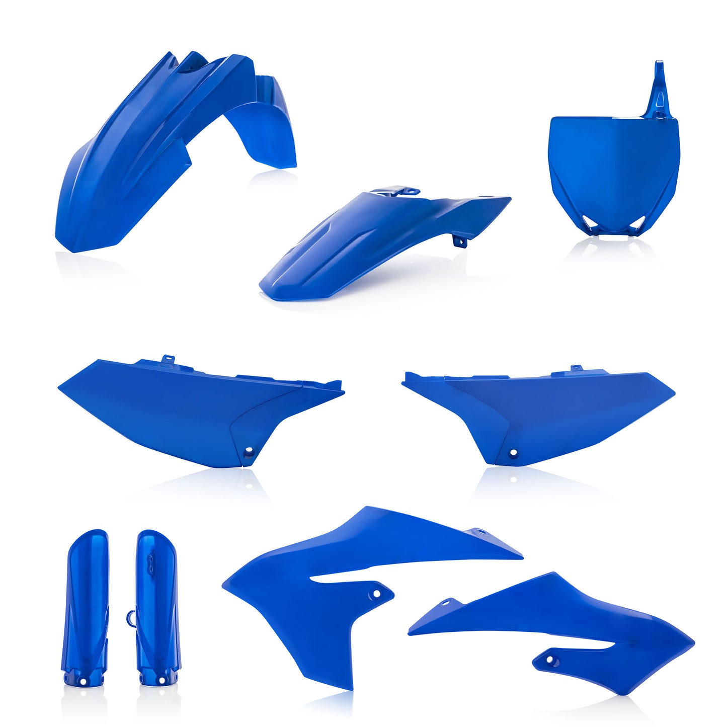 ACERBIS Full Plastic Kit for Yamaha YZ65 (2019-2024) in Blue