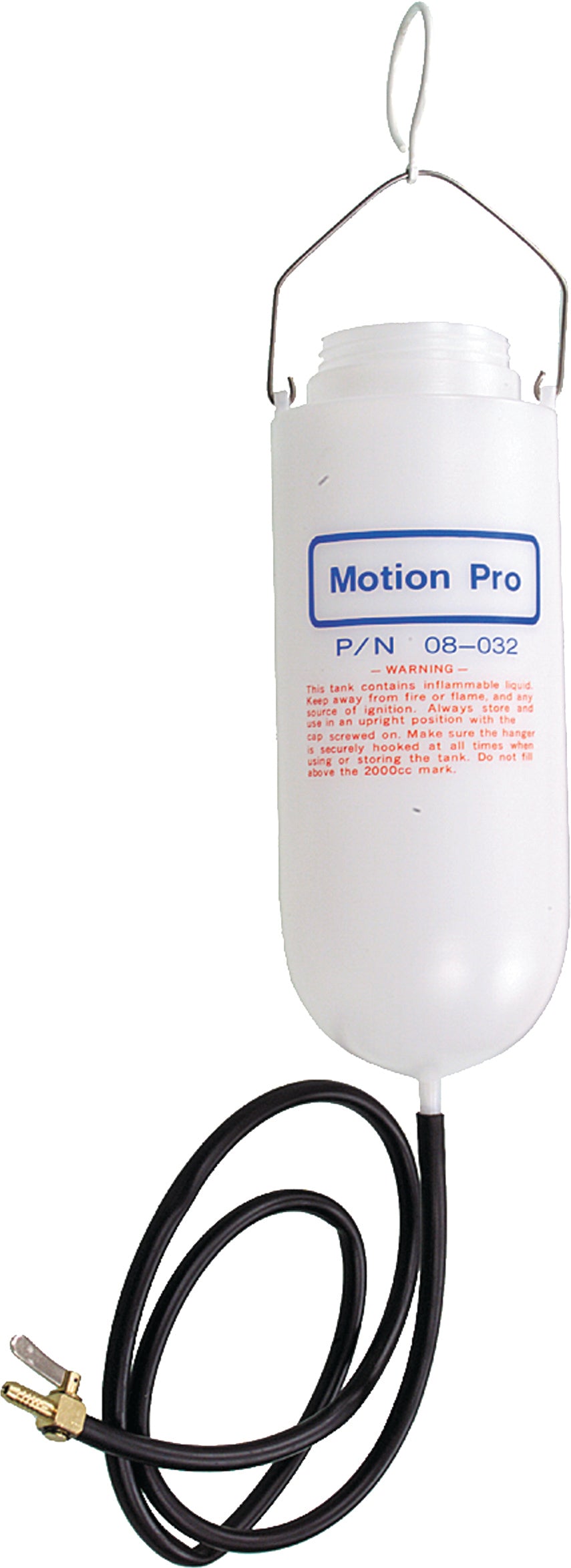 Motion Pro Auxiliary Tank for Shop Use - Part Number 08-0032