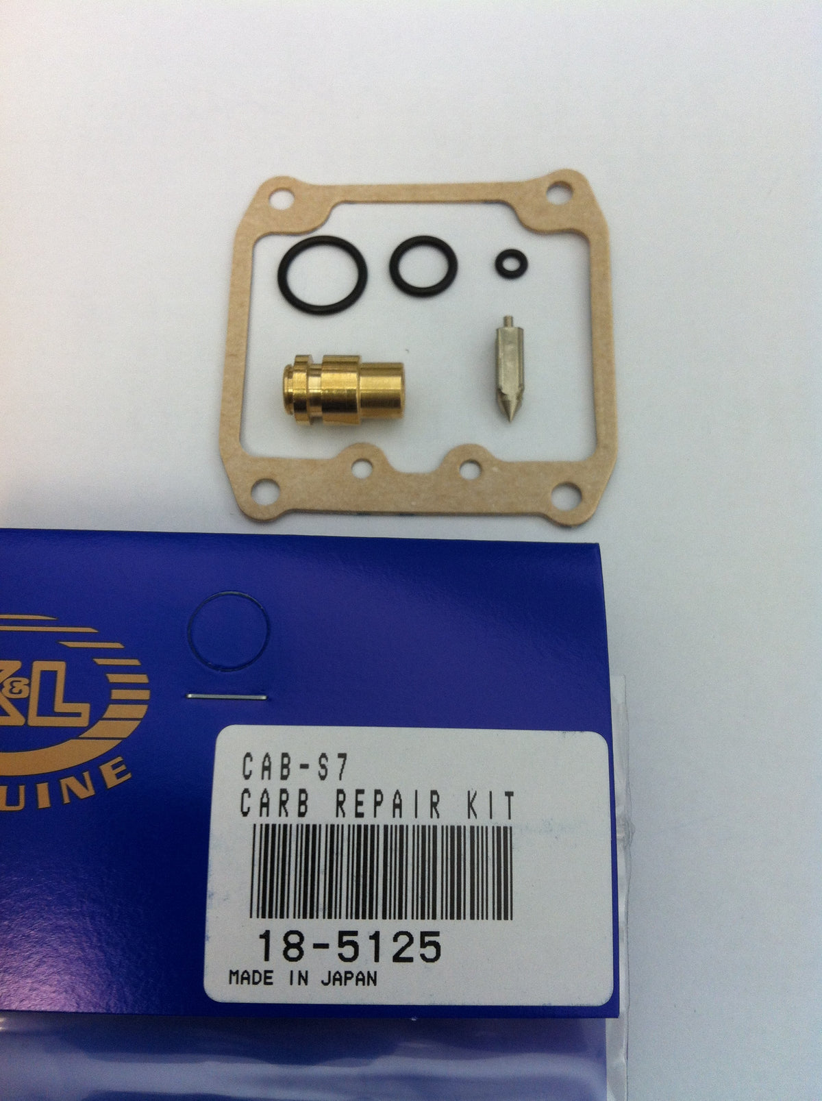 K&L Carb Repair Kit 18-5125 for OEM Carburetors – Complete Rebuild Components for Street Vehicles