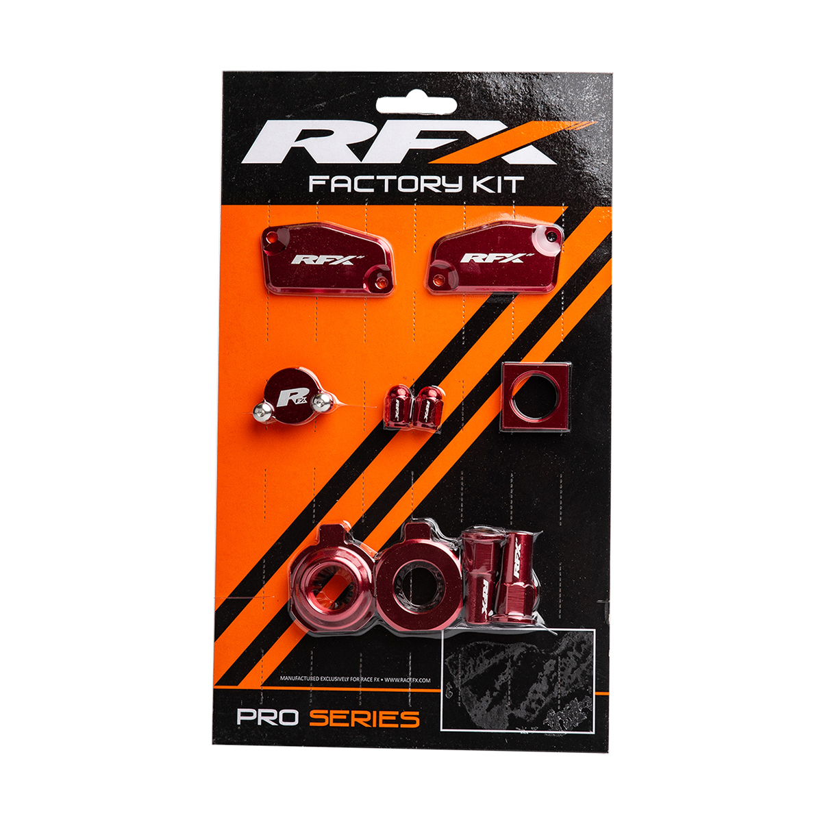 RFX Factory Kit Red for KTM and Husqvarna Offroad Vehicles – Part FXFK 51800 99RD