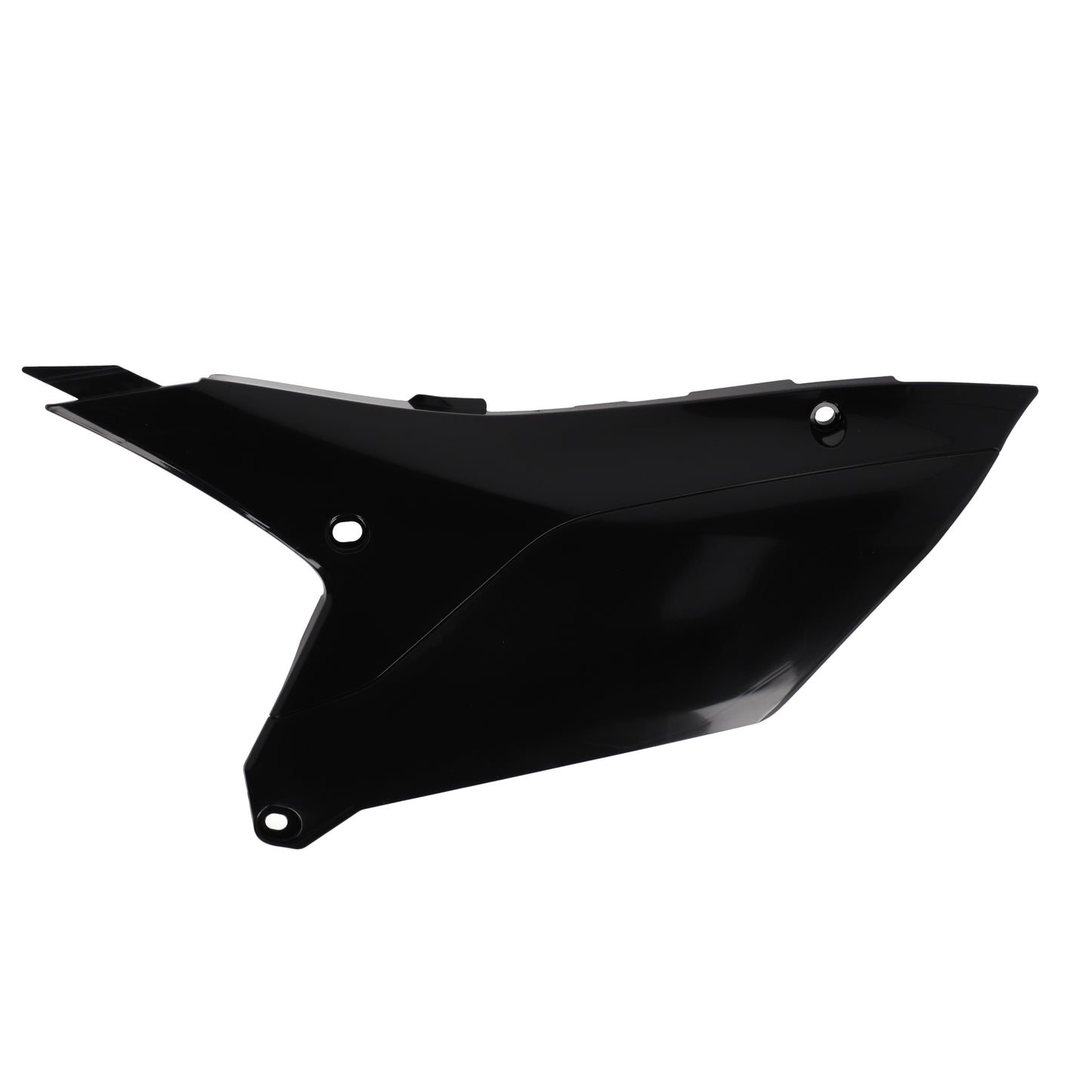 ACERBIS 2979540001 Offroad Side Panels for Yamaha YZ Models in Black
