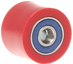RFX FXCR 10032 55RD Chain Roller 32mm Red for Offroad Drive Applications