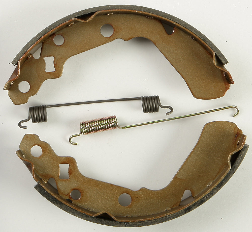 EBC Brake Shoes 633 Plain for Suzuki KingQuad 300 ATV/UTV