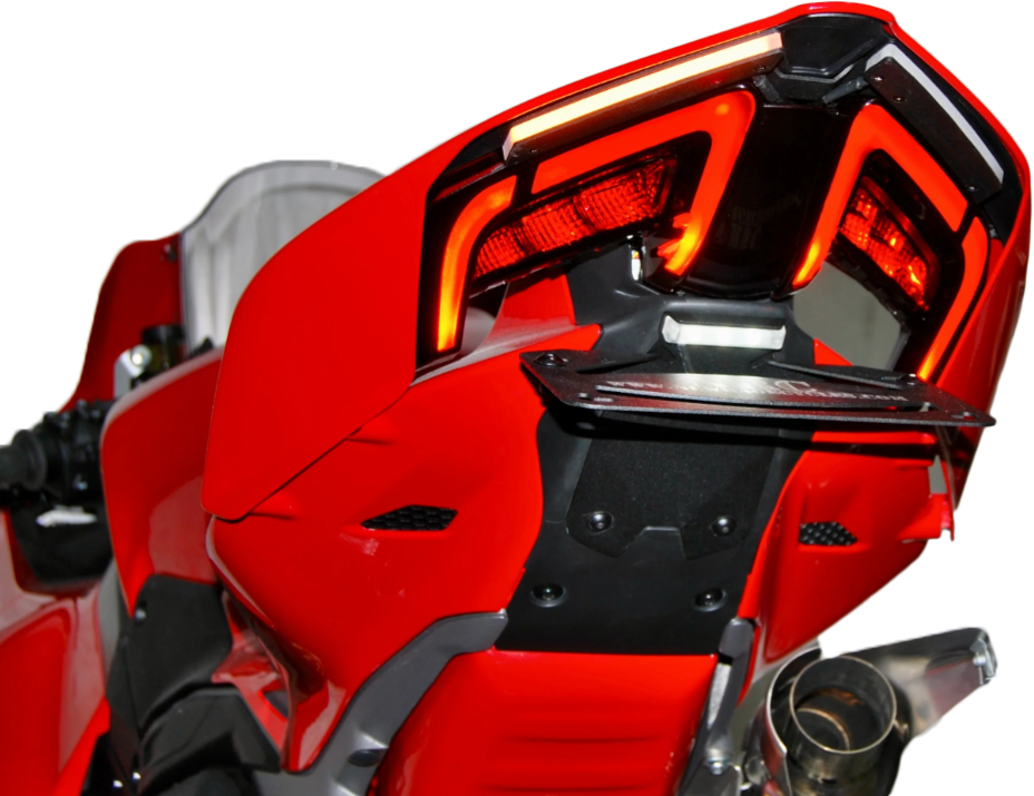 New Rage Cycles V4-FE-S-25 Fender Eliminator Kit for Ducati 1100 V4 Series