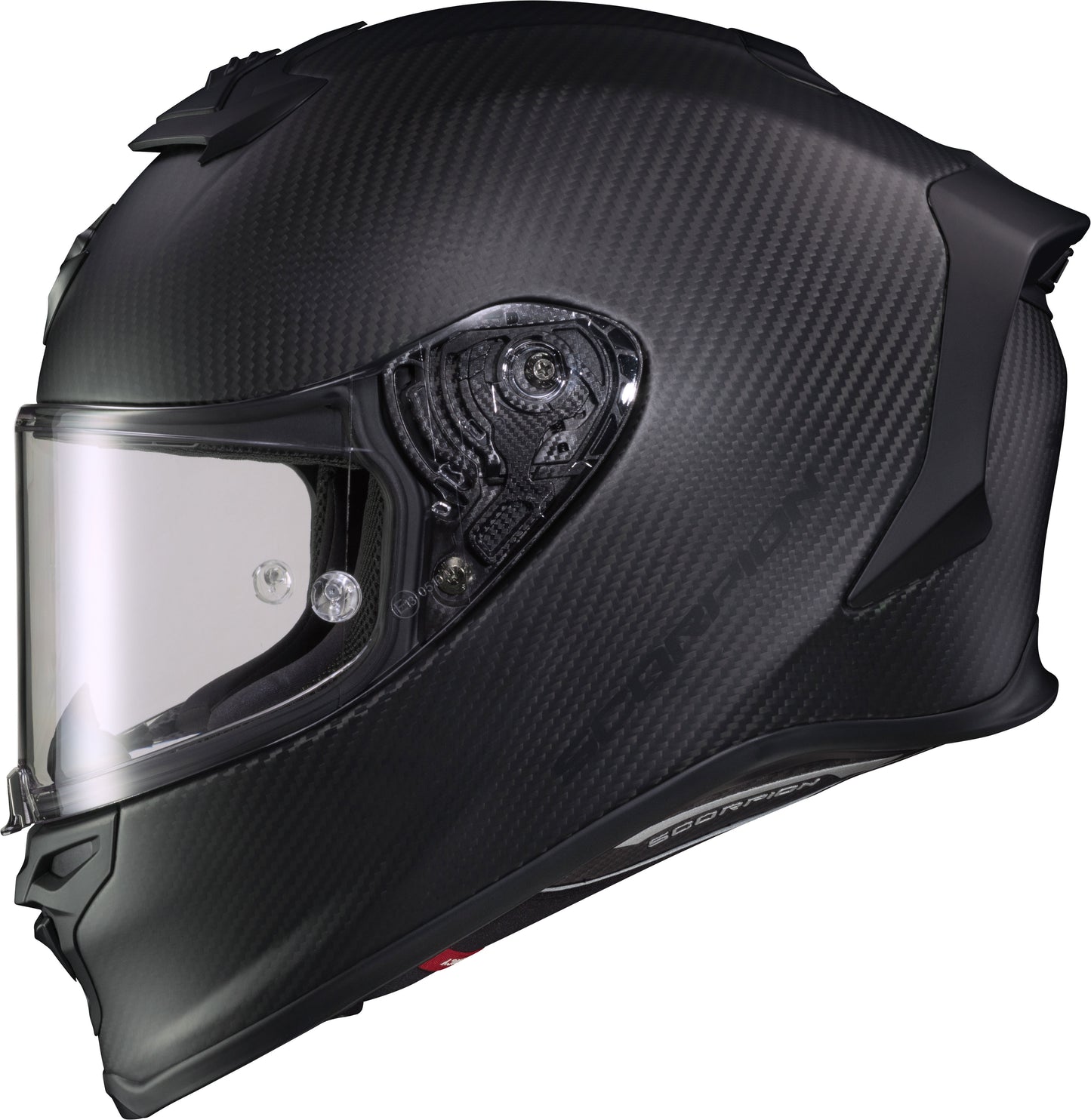 Scorpion EXO Exo R1 Air Full Face Helmet Carbon Gloss Black X-Small