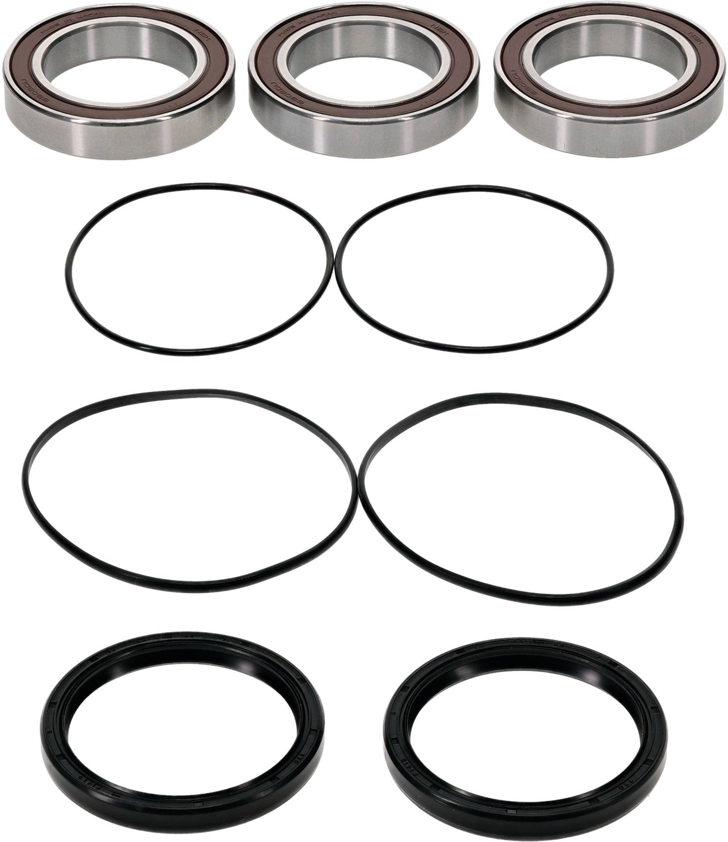 Pivot Works Wheel Bearing Kit Premium for Honda TRX200SX ATV/UTV - Part #25-1208-P