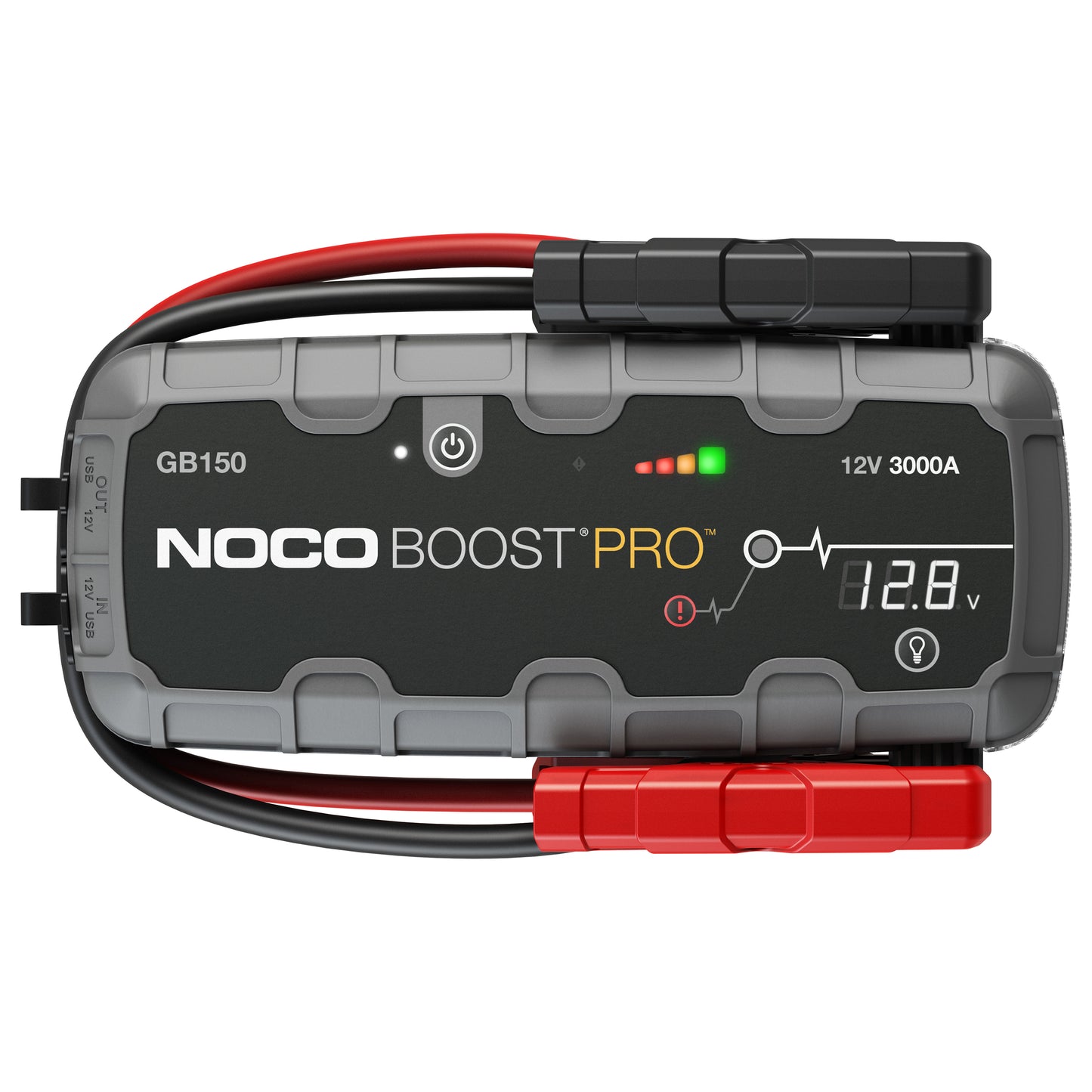 NOCO GENIUS GB150 Boost Lithium Jump Pack - 4000 Amp Portable Car Battery Jump Starter with LED Flashlight and USB Charging